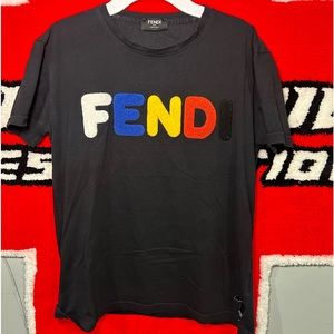 Fendi t shirt